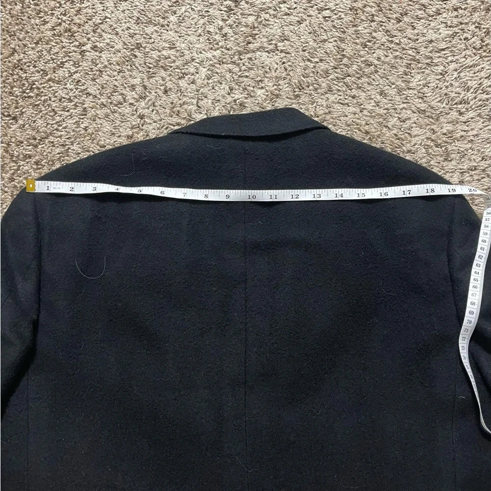 Barrister expressly for Walkers 100% cashmere black men’s blazer - Picture 14 of 15